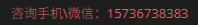 咨询手机\微信：15736738383